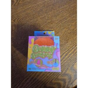 Orange Gummy Gumdrops‎ Squishy